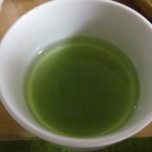 梅干し緑茶